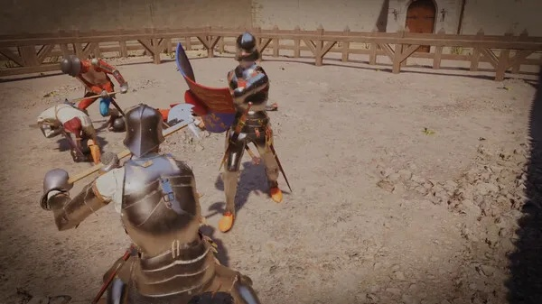 中世纪物理战斗模拟，体验《Half Sword》独特剑术魅力