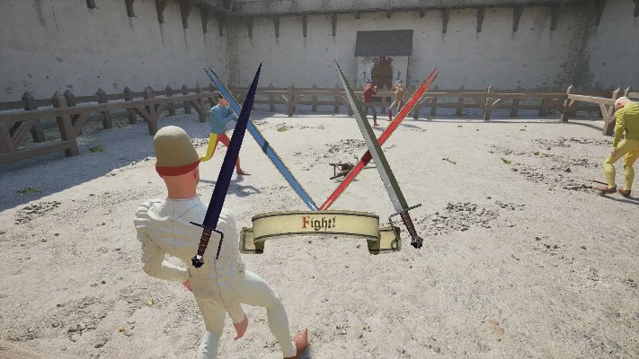 中世纪物理战斗模拟，体验《Half Sword》独特剑术魅力