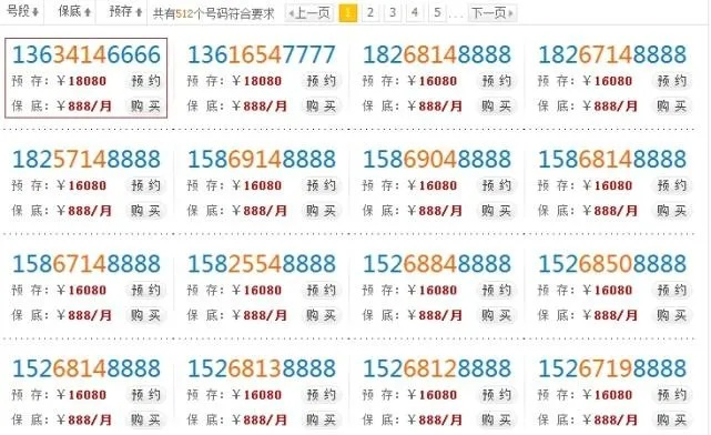 888尾号手机号百万起拍，神秘价值引关注，终流拍成焦点