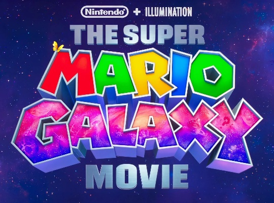 《超级马里奥银河》大电影4月上映，揭秘星际冒险新篇章！