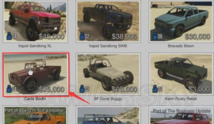 双倍金币攻略！GTAOL改装铺客户差事赢新技能