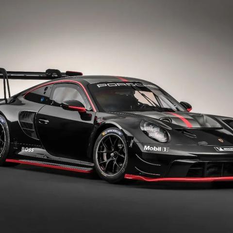 保时捷女神再创辉煌：2023销量突破532台，目标再升级！