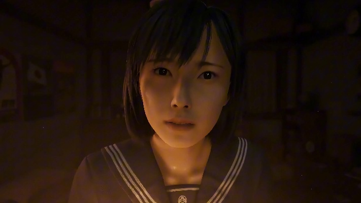 《寂静岭》咲子真人版巫女萌翻，还原神秘角色新魅力