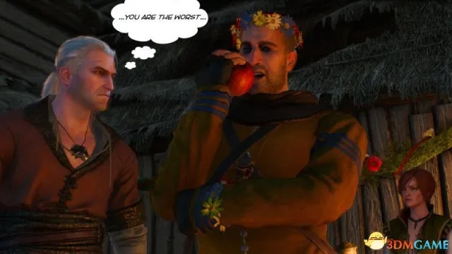 《巫师3》DLC首席设计师揭秘：爆笑彩蛋大公开！