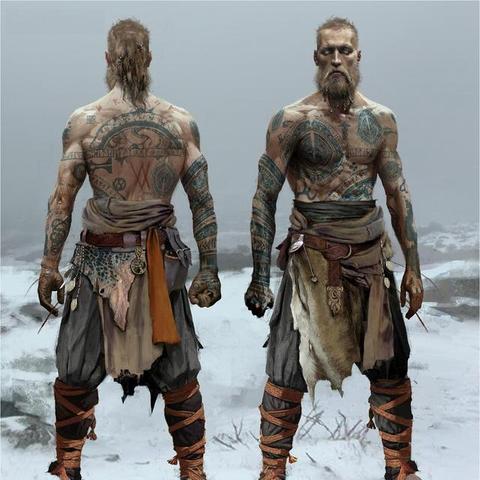 《战神：诸神黄昏》巅峰对决！逼真雕像再现奎爷1：3壮年荣耀！