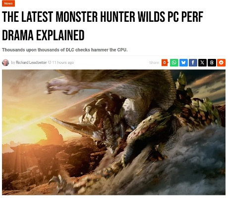 《怪物猎人:荒野》销量狂飙,突破1100万,全新体验等你来战! 《怪物猎人:荒野》销量狂飙,突破1100万,全新体验等你来战!