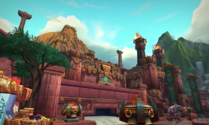 从达拉然到奥格瑞玛，跨越种族与魔法的征程