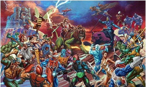 赐予力量！《宇宙巨人希曼》真人电影首曝预告震撼来袭