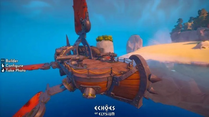 《回音：飞艇传奇》Steam首发，打造战争巨兽空战新纪元