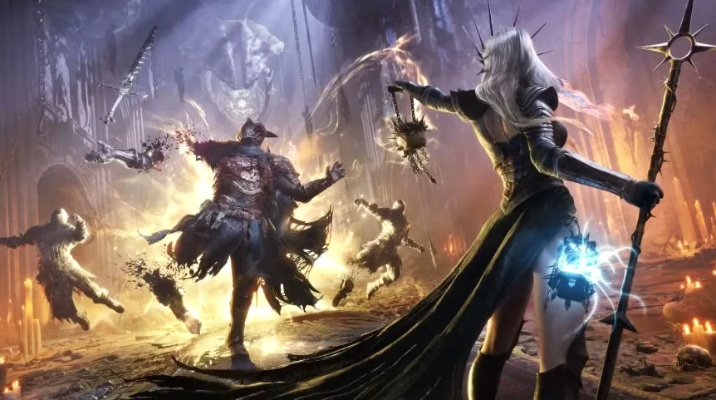 《堕落之主2》Cosplay性感再现，玩家狂呼还原度爆表！