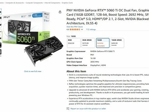 显卡狂飙!5060Ti遭冷落,揭秘新贵崛起真相 显卡狂飙!5060Ti遭冷落,揭秘新贵崛起真相