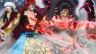 五档突破！揭秘路飞全新变身，觉醒神秘力量！