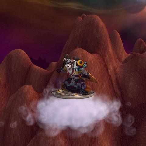 熊猫人坐骑只有筋斗云？5个隐藏款+种族专属你可能全漏了！