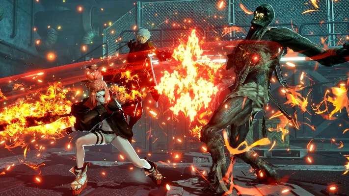 《噬血代码2》画面革新，PS3级画质升级，体验全新视觉盛宴