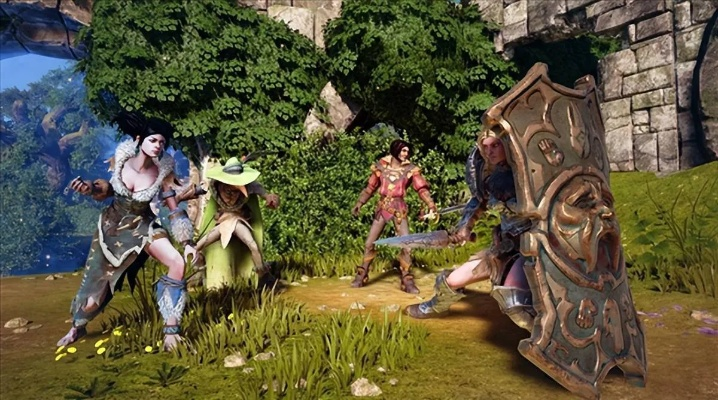 《神鬼寓言4》革新动态人口,打造沉浸式虚拟社区 《神鬼寓言4》革新动态人口,打造沉浸式虚拟社区