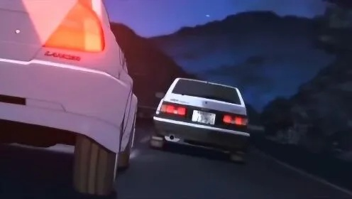 藤原拓海望尘莫及！157km/h高速弯道翻车惊魂，揭秘极限驾驶新高度