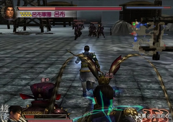 真三国无双5虎牢关隐藏机制全破，为什么老玩家说这关是「新手质检员」