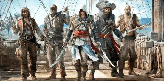 《刺客信条:黑旗》重制版再泄露,育碧怒斥:改写风波再起! 《刺客信条:黑旗》重制版再泄露,育碧怒斥:改写风波再起!