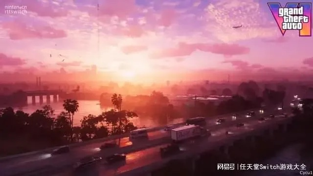 云层逼真升级！GTA6预告技术革新，视觉盛宴引狂潮