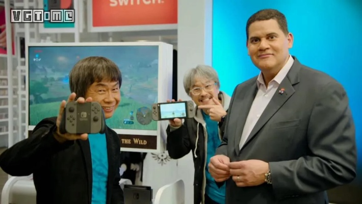 任天堂纽约直面会盛大启幕，记者齐聚揭晓游戏新篇章