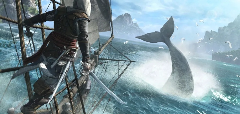 《刺客信条4：黑旗》重制版真相揭晓！育碧官方正式回应泄露风波！