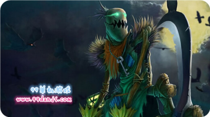 LOL末日使者还能玩吗？钻3玩家用1个细节把稻草人玩成团战收割机