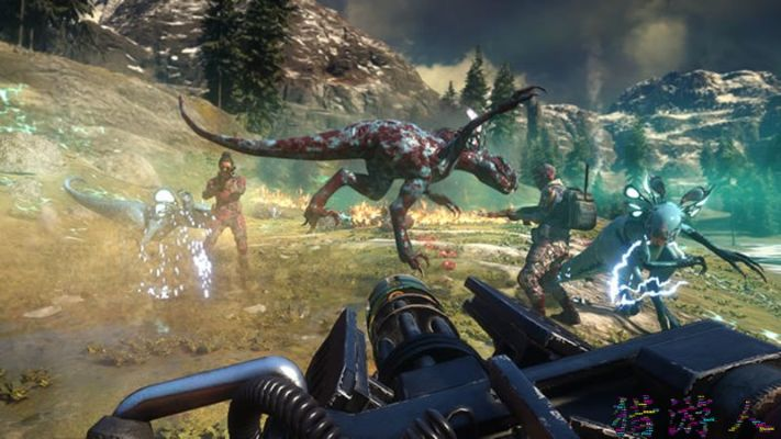 远东激战恐龙，揭秘《化石燃料3》新预告燃料革新