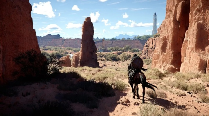 《红色沙漠》实机公开震撼来袭！开放世界视觉盛宴美轮美奂，画面革新力作！