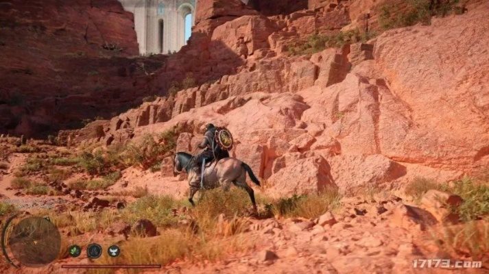 《红色沙漠》实机公开震撼来袭！开放世界视觉盛宴美轮美奂，画面革新力作！