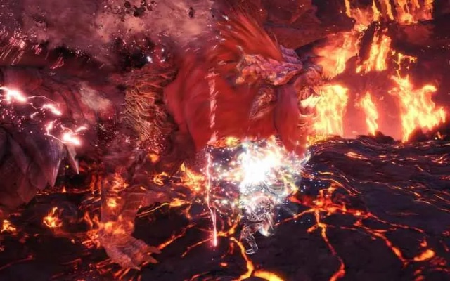 怪物猎人开荒必学，打炎王龙别乱滚！老猎人用4个细节把炎爆变成送分题