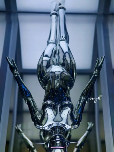 机械美学巅峰!全金属素子雕塑视觉震撼再现艺术新境界 机械美学巅峰!全金属素子雕塑视觉震撼再现艺术新境界