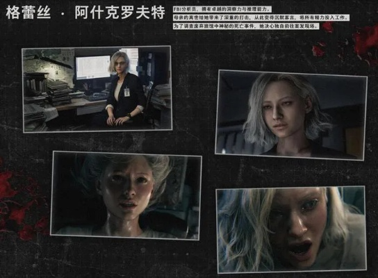 TGA最佳演员预定！《生化危机：安魂曲》格蕾丝声优大获好评