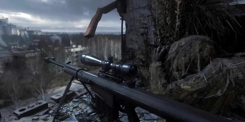 二战狙击手游戏到底怎么玩？从潜望镜到击杀链的3个实战冷门技巧