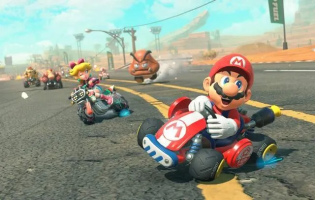 邓丽欣魏浚笙联袂主演，揭秘《马里奥赛车世界》新广告燃情来袭