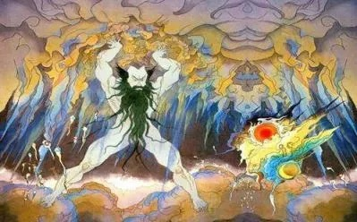 风里希哪吒阻盘古，古神战神新篇章