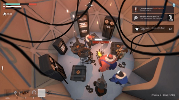 人性极限挑战，生存模拟《斩杀线》Steam震撼上线