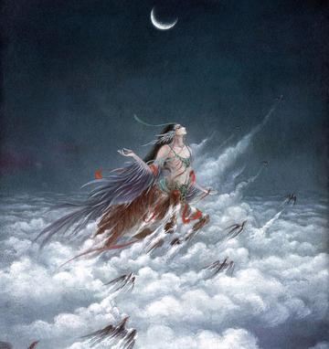 《古神风里希》首曝:国产创世神话改写,颠覆想象新体验 《古神风里希》首曝:国产创世神话改写,颠覆想象新体验