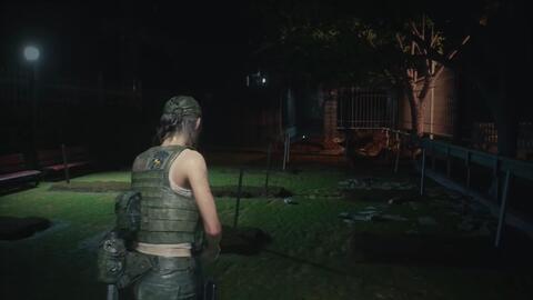 《生化危机9》里昂肌肉狂飙，紧身衣紧绷至极限！震撼呈现！