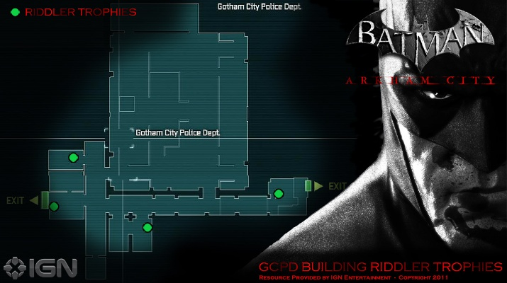 蝙蝠侠阿甘之城卡关急救，隐藏Riddler谜题/支线全解+最强装备获取最简路径