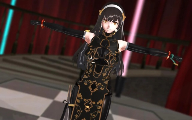 《少女前线2》旗袍新时装，肩部开叉设计超性感！