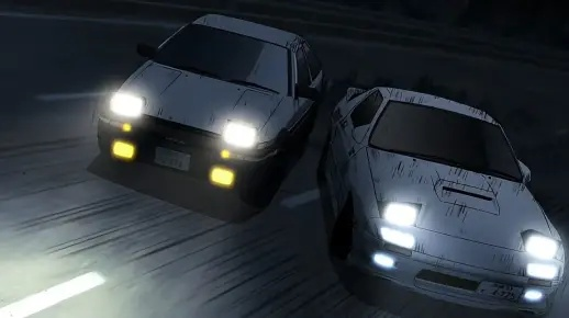 头文字D里AE86赢GTR的真相，藏在漂移烟幕下的3个赛车底层逻辑