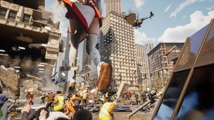 美女集结!《GIANTESS PLAYGROUND》新实机升级体验 美女集结!《GIANTESS PLAYGROUND》新实机升级体验