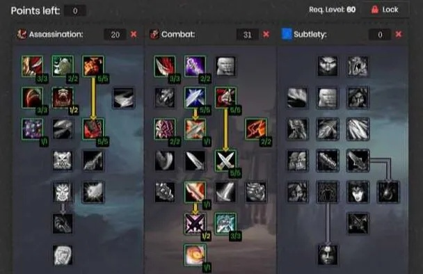 WOW盗贼天赋总打不出伤害？2026年3大流派实战拆解+隐藏技巧