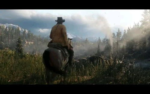 《荒野大镖客2》团队点赞，《红色沙漠》视觉震撼新体验