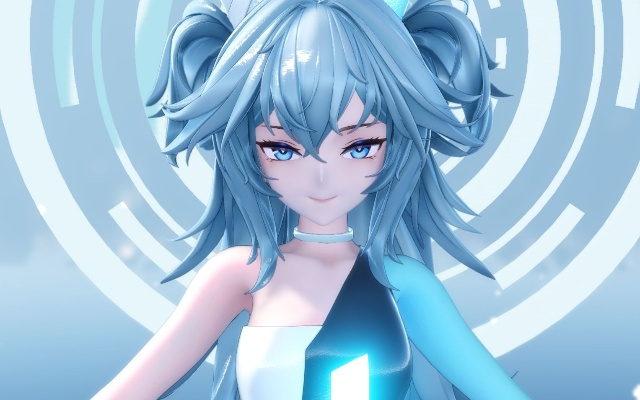 翠雀媚芙洛伦新装亮相，少女前线2追放美艳绽放