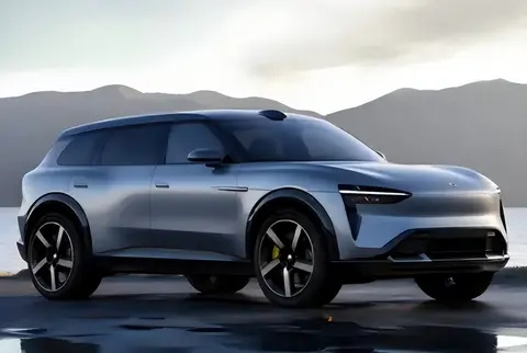 小米YU9来了！首曝大型增程SUV，胡峥楠晒图引关注