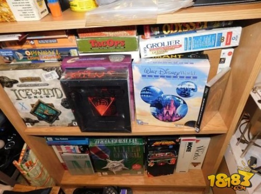 收藏狂潮揭秘：玩家晒库存，游戏玩过两世纪仍爱不释手