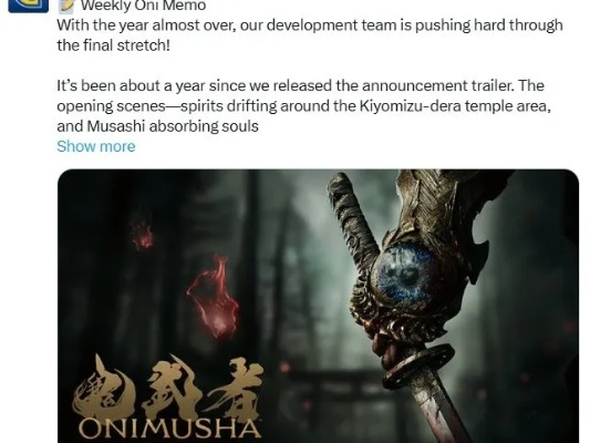 传奇巨星加盟！《鬼武者：剑之道》细节揭秘，剑道传奇新篇章