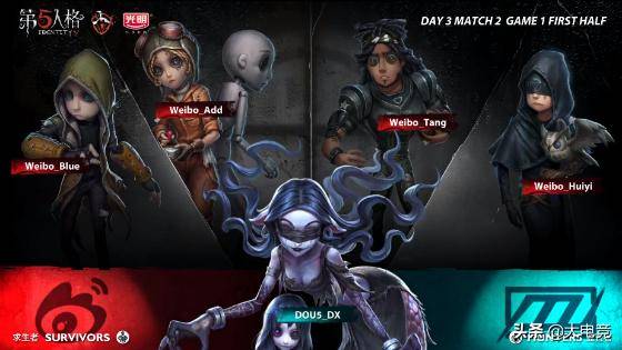 《第五人格》怪念集前锋群首新品上架，拳力觉醒新体验！