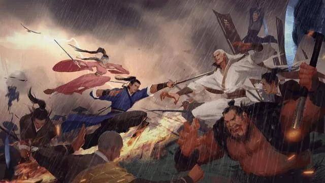 金庸群侠传今夕版CG首曝，全新战斗视觉盛宴震撼来袭